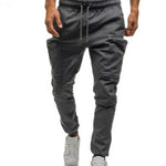 Mens Pants Elastic Waist Trouser Streetwear military Men's joggers sweatpants cargo Pants for men ropa hombre pantalon