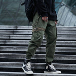 CHAIFENKO Hip Hop Cargo Pants Men Fashion Harajuku Black Harem Pant Streetwear Joggers Sweatpant Multi-Pocket Casual Mens Pants