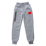 Japanese Anime Naruto Pants akatsuki Fleece Trousers Printed Men Women Jogging Pants Hip hop Streetwear comfortable Sweatpants