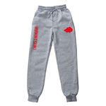 Japanese Anime Naruto Pants akatsuki Fleece Trousers Printed Men Women Jogging Pants Hip hop Streetwear comfortable Sweatpants