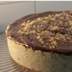 Torta de Amêndoas com Chocolate e Cream Cheese: 1 Combinação Irresistível