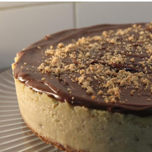 Torta de Amêndoas com Chocolate e Cream Cheese: 1 Combinação Irresistível