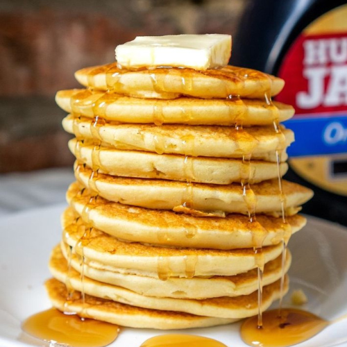 Panquecas Americanas Fofinhas: O Café da Manhã Perfeito em 15 Minutos