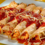 7 Passos para a Melhor Panqueca de Frango com Molho Cremoso