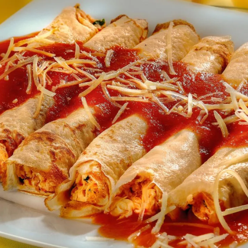 7 Passos para a Melhor Panqueca de Frango com Molho Cremoso
