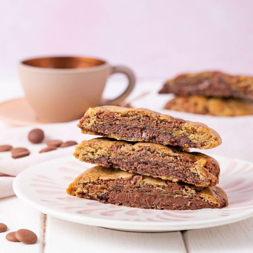 5 Passos para Cookies Recheados de Ovomaltine: Crocantes e Cremosos na Medida Certa