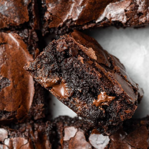 Brownie de Chocolate com 3 Ingredientes: Simples e Irresistível