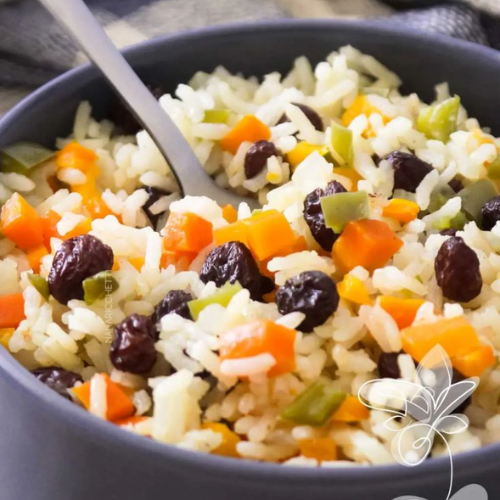 Arroz À Grega Tradicional Pronto em 30 Minutos