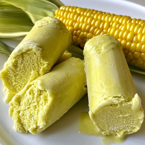 Geladinho de Milho Verde Cremoso Pronto em 15 Minutos