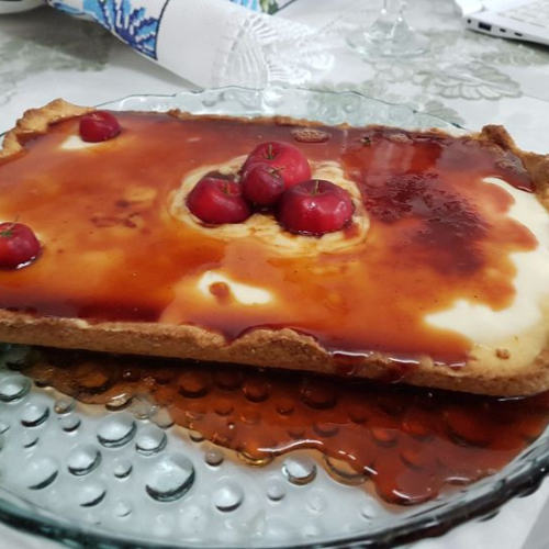 Torta de Acerola Mais Saborosa em Apenas 50 Minutos