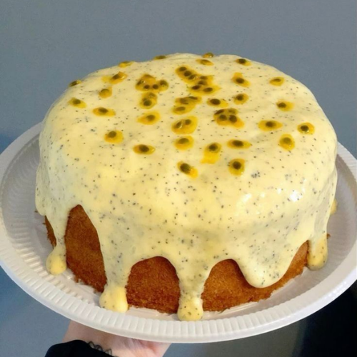 7 Passos para o Bolo de Maracujá Perfeito