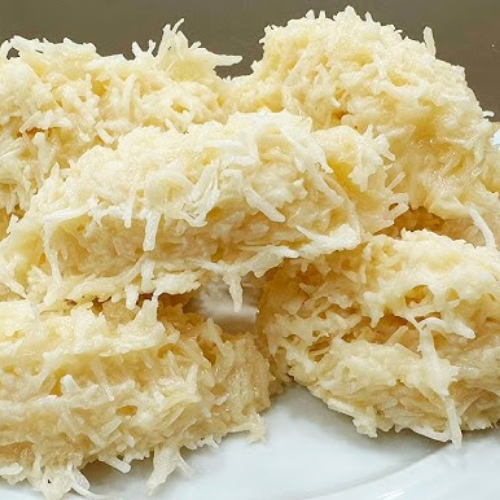 Cocada com Leite Condensado Perfeita em Apenas 40 Minutos