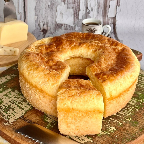 6 Passos para o Bolo de Pão de Queijo Mais Fácil Pronto em 40 Minutos