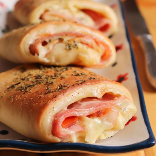 6 Passos para um Joelho de Queijo e Presunto Perfeito Pronto em 1 Hora e 10 Minutos