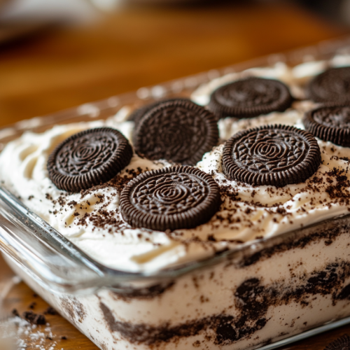Pavê de Ninho com Oreo Mais Irresistível Pronto em 40 Minutos