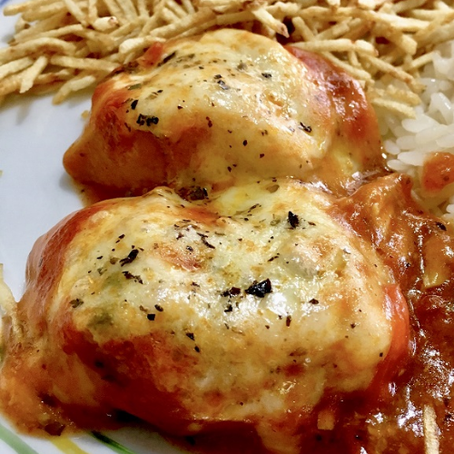 5 Passos para o Filé de Frango com Molho de Tomate e Mussarela Pronto em 40 Minutos