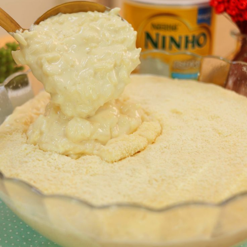 Arroz Doce de Leite Ninho Mais Cremoso Pronto em 40 Minutos