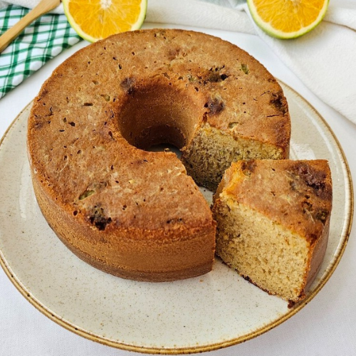 7 Passos para um Bolo de Laranja Fit Perfeito