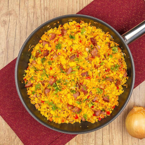 7 Passos para a Melhor Farofa de Cuscuz Temperado Pronta em 30 Minutos