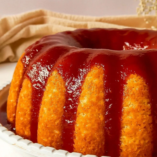 7 Segredos do Bolo de Fubá com Goiabada que Fica Pronto em 1 Hora!