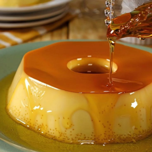 Pudim Caseiro Cremoso em 40 Minutos – Receita Perfeita com Ingredientes de Qualidade!