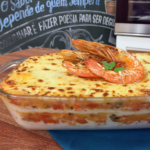 Lasanha de Camarão Cremosa em 40 Minutos – Receita Irresistível com Queijo Catupiry