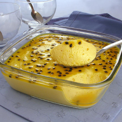 Mousse de Maracujá Cremoso em 10 Minutos – Receita Fácil com Nestlé e Piracanjuba