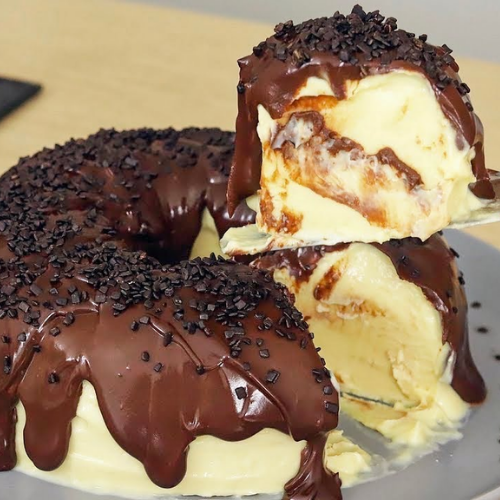 Sorvetão Caseiro Cremoso em 30 Minutos – Receita Irresistível!