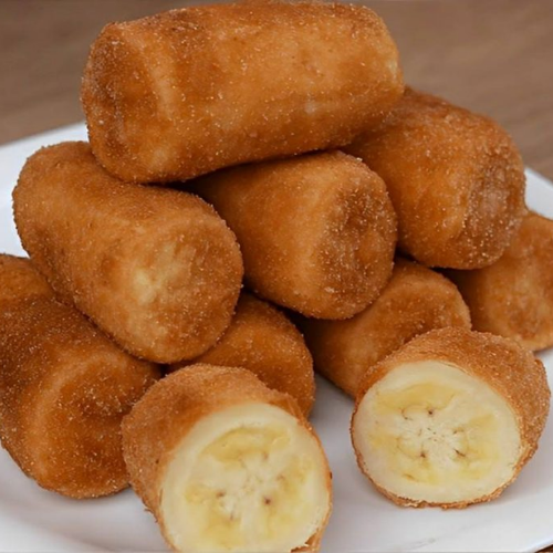 Banana à Milanesa Crocante em 20 Minutos – Receita Fácil e Deliciosa!