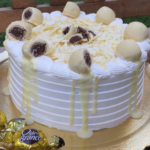 Bolo de Aniversário de Ouro Branco: Receita Fácil e Irresistível em 60 Minutos!