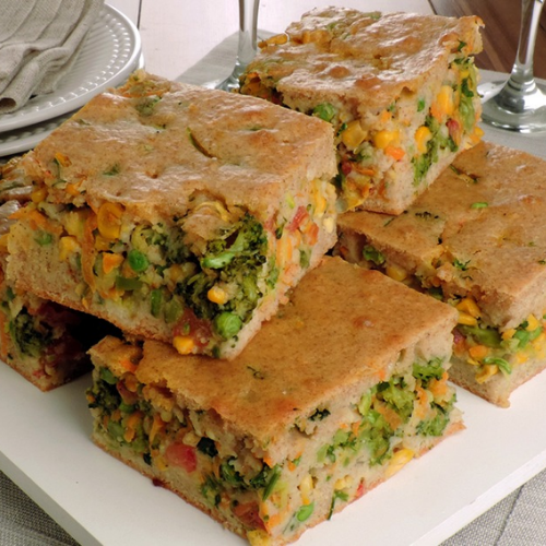 Torta de Legumes Caseira Fácil e Saborosa em 40 Minutos – Receita Prática!