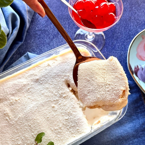 Pavê de Leite Ninho Cremoso em 30 Minutos – Receita Fácil com Nestlé e Piracanjuba