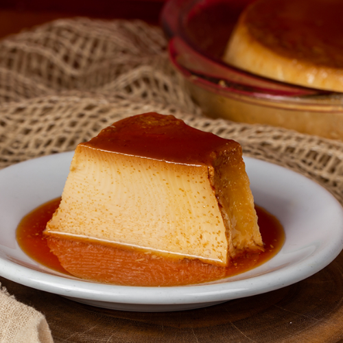 Pudim de Pão com Leite Ninho Cremoso – Receita Fácil em 40 Minutos
