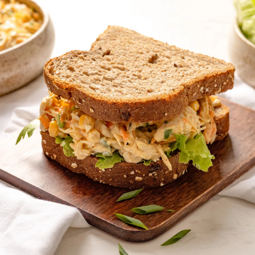 Sanduíche Natural Fit e Saboroso em 15 Minutos – Receita Irresistível!