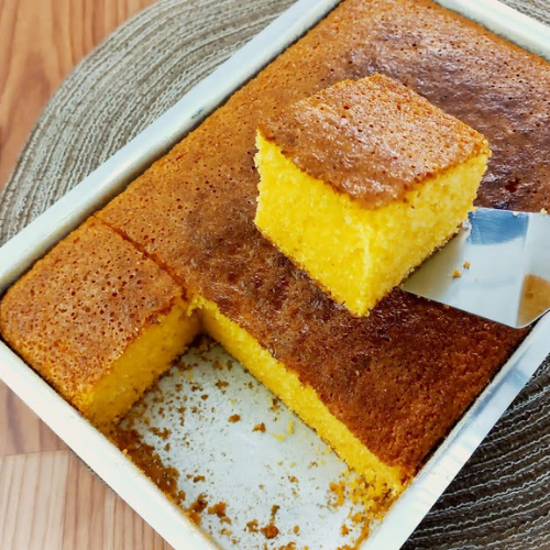 Bolo de Milharina Fofinho e Delicioso – Pronto em 40 Minutos!
