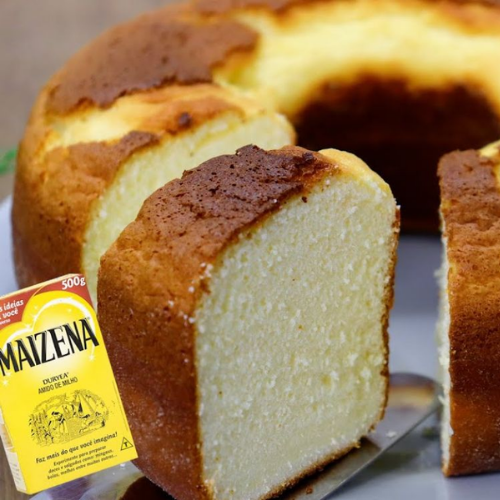 Bolo de Maizena Fofinho e Fácil em 30 Minutos – Receita com Leite Piracanjuba e Açúcar União