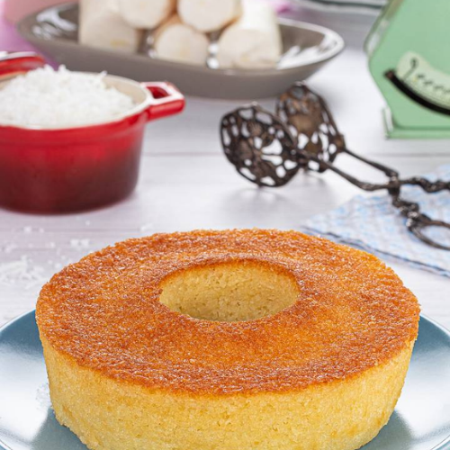 Bolo de Aipim Cremoso Nestlé – Receita Fácil e Deliciosa em 40 Minutos
