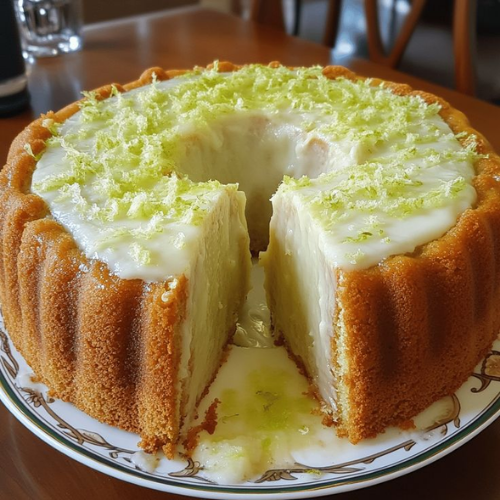 Bolo de Limão Fofinho e Molhadinho em 30 Minutos – Receita Irresistível com Nestlé!