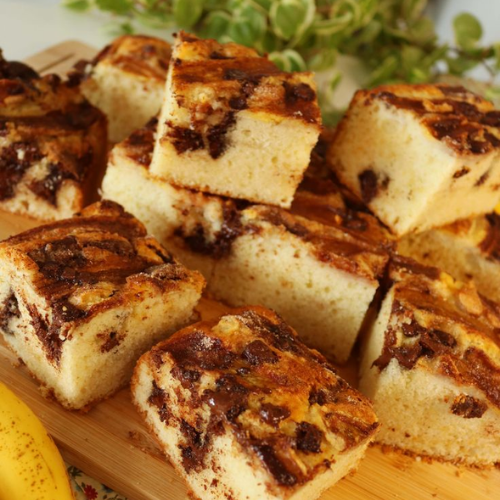 Bolo de Banana com Chocolate: Receita Irresistível em 30 Minutos! 🍫🍌