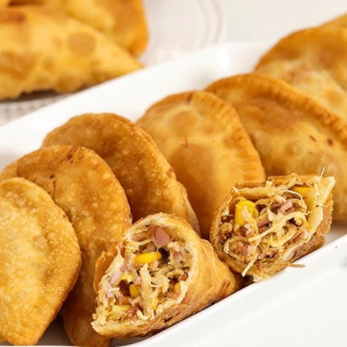 Massa para Pastel de Feira Crocante e Sequinha – Receita Fácil em 30 Minutos!
