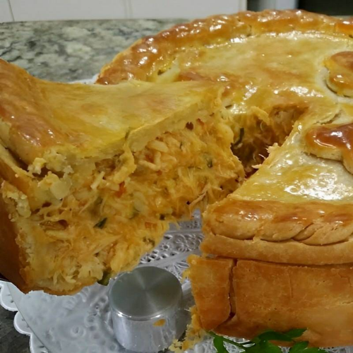 Massa de Empadão Perfeita em 30 Minutos – Receita Fácil com Ingredientes de Qualidade!