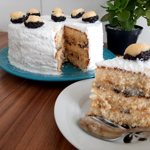 Bolo Gelado Olho de Sogra: A Receita Cremosa e Irresistível em 30 Minutos!