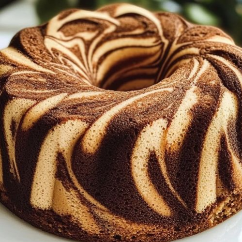 Bolo Mármore do Vaticano: Receita Tradicional com Chocolate Nestlé em 40 Minutos