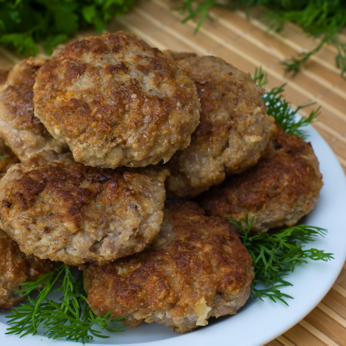 Bolinho de Carne de Feira: Receita Fácil e Saborosa em 30 Minutos!