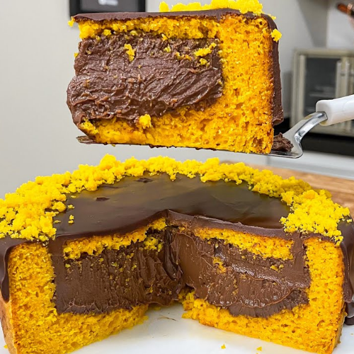 Bolo de Cenoura com Chocolate Trufado Nestlé: Receita Fácil em 30 Minutos