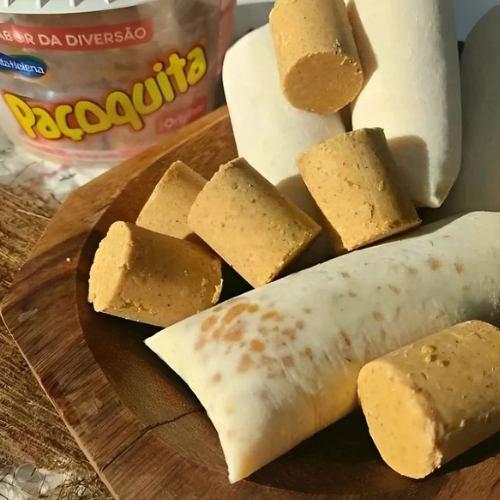 Dindin de Paçoca Cremoso em 30 Minutos – Receita Simples e Deliciosa!
