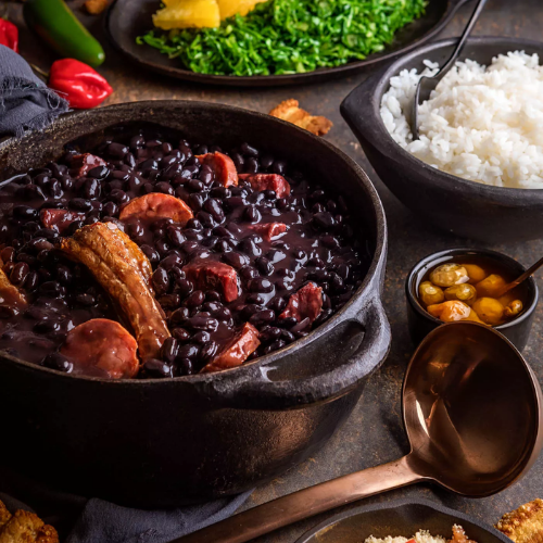 Feijoada Tradicional Completa em 3 Horas – Receita Autêntica com Toque Especial