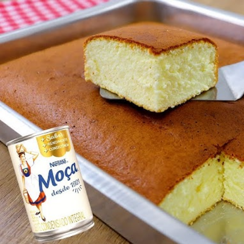 Bolo Algodão de Leite Condensado: Receita Fofinha Pronta em 30 Minutos com Nestlé