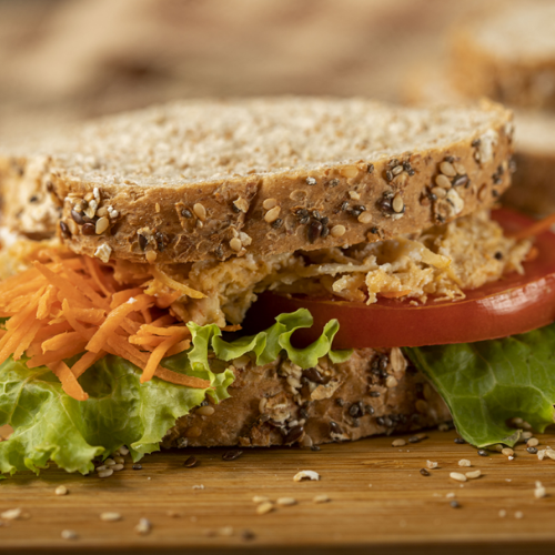 Sanduíche Natural Saudável: Receita Rápida e Nutritiva em 10 Minutos!