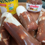 Dindin de Ninho com Nutella: Receita Fácil e Lucrativa para Ganhar Dinheiro